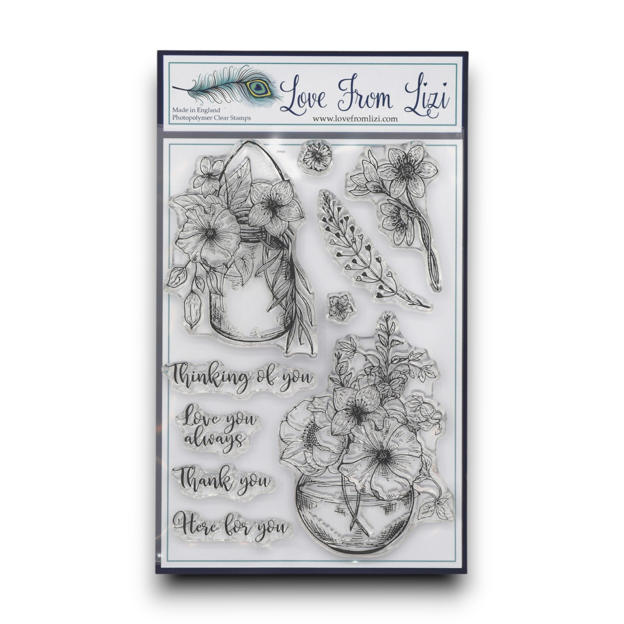 Love You Always - Stamp Set